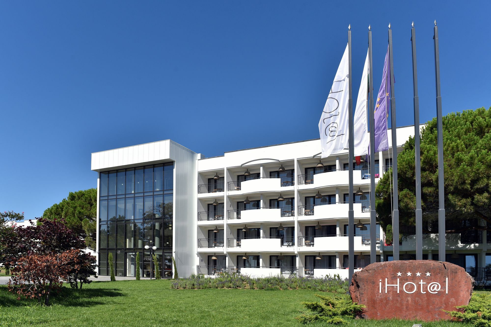 Ihotel Słoneczny Brzeg Zewnętrze zdjęcie